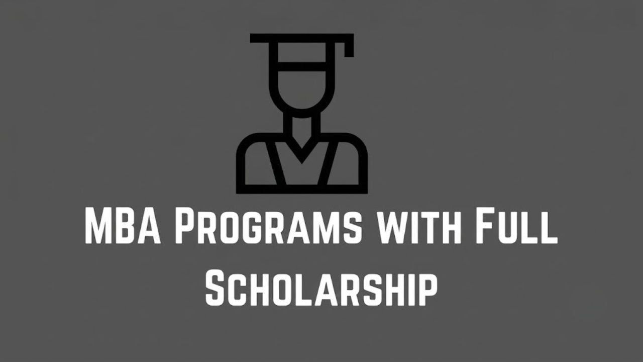 Online MBA Programs with Full Scholarships