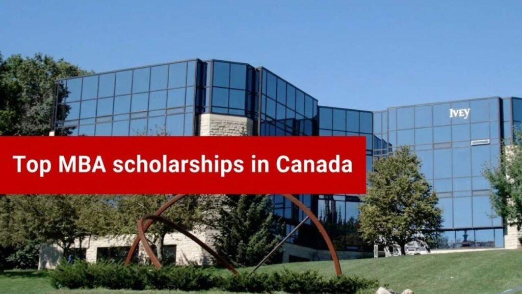 MBA Scholarship Programs in Canada